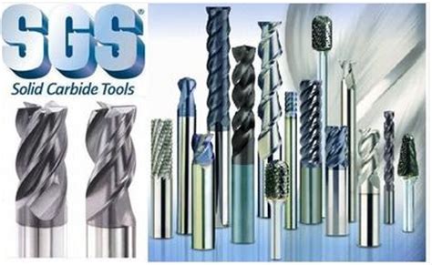 The Power-Carb end mill is made of an application-specific carbide to improve wear resistance and toughness in demanding applications. . Sgs end mills